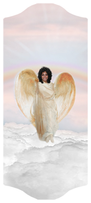 DARAY-C-119-PK Angel (AA) Clouds Pink